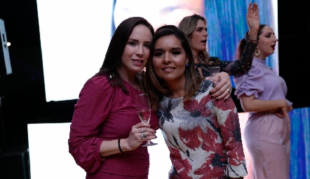  Mónica Barraza y Lorena Torres.