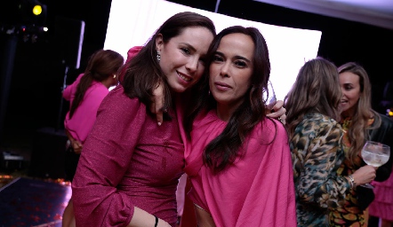  Mónica Barraza y Cheli Sotomayor.