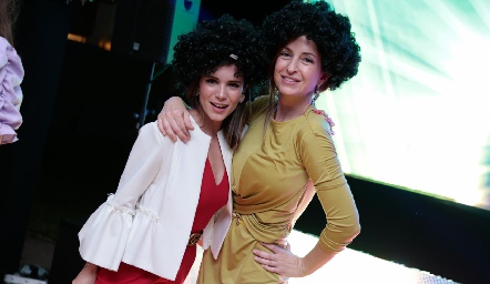  Katy Barraza y Sandra Cárdenas.