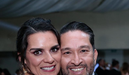  Patricia Cabrera y Enrique Benítez.