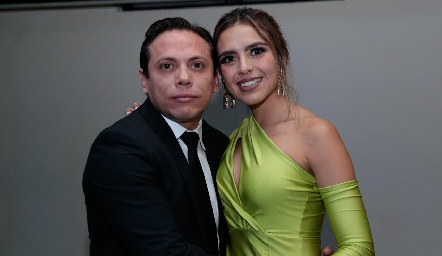  Fernando Cabrera y Raquel Cardona.