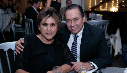  Ruth y Juan Carlos Valle.