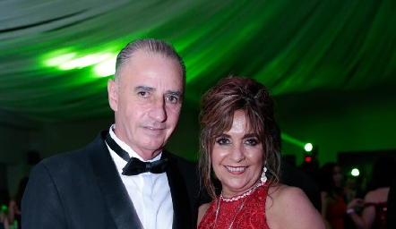  Ricardo y Martha Villalba.