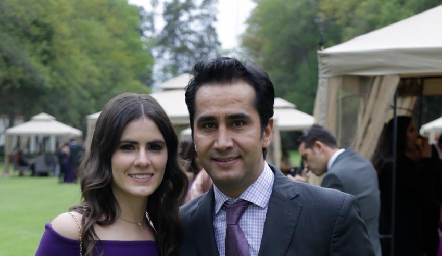  Patricia y Pedro Hernández.