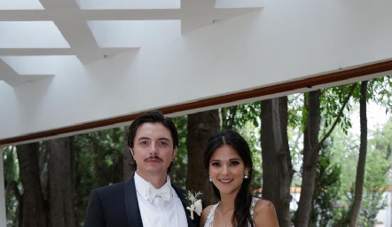 Jaime Galarza y Mariana Cerda.