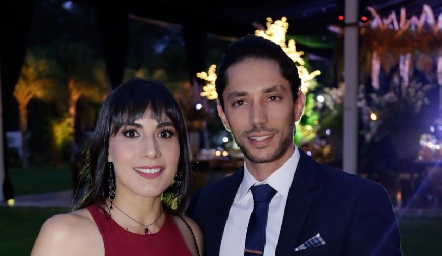  Marina Gómez y Fernando Gaviño.
