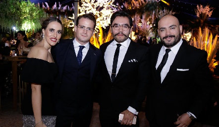  Marijo Gómez, Gerardo, Charly y Emanuel.