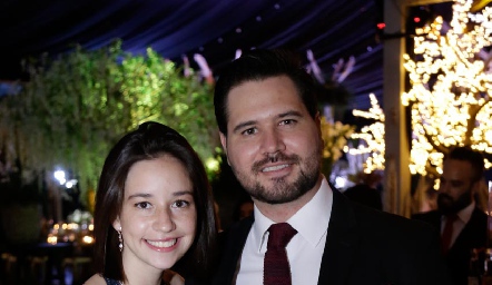  Fernanda Evia y Guillermo Moreno.
