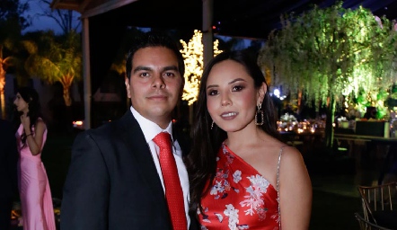  Gabriel Limón y Daniela Cuellar.
