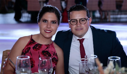  Sofía Mora y Miguel Espericueta.
