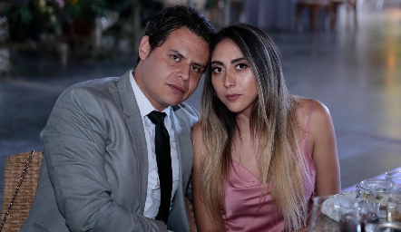  Francisco Salazar y Sofía Ambriz.