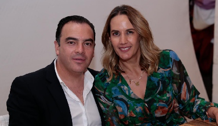  Jesús Fernández y Cristina Ortiz.
