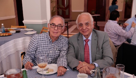 Eloy Gómez y Pepe León.
