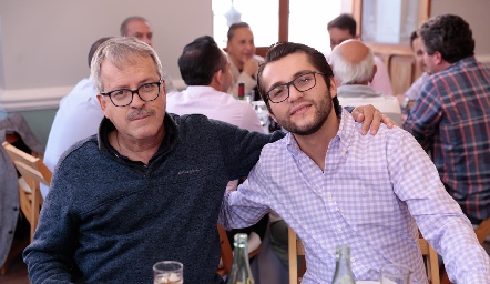  Martín y Nicolás Díaz.