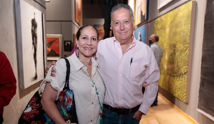  Esther Sandoval y Carlos Gama.