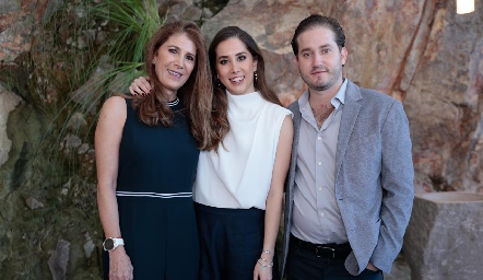  Mónica Hernández, Mónica y Pablo Torres.