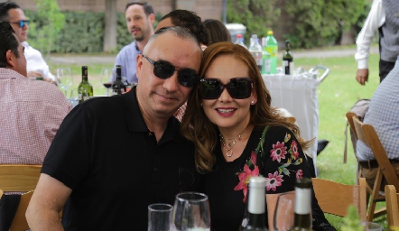 Eduardo Reyes y Raquel Álvarez.