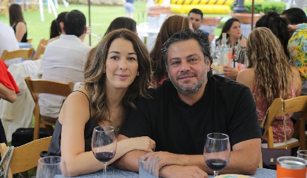  Pilar Martínez y Fernando de los Santos.