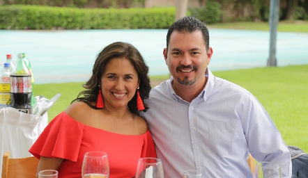  Ceci Muñoz y Juan Antonio Canales .