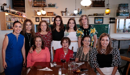  Acompañando a Sofía Torres.
