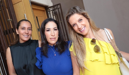  Alma Jiménez,  Rosa Elena Morales Y Lili Abud.