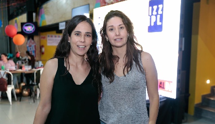  Sofía Estrada y Ale Díaz Infante.