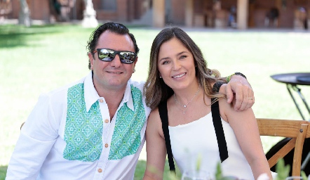  Jorge Tapia y Patricia Lozano.