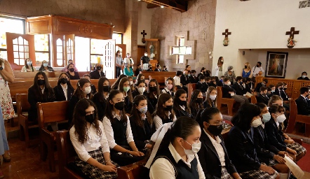  Graduación de los alumnos del instituto Andes.