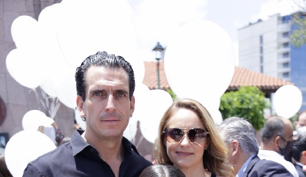  Javier Fernández, Constanza y Viviana Fernández.