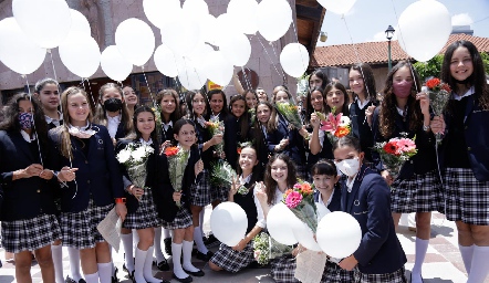  Graduación de los alumnos del instituto Andes.