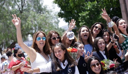  Graduación de los alumnos del instituto Andes.