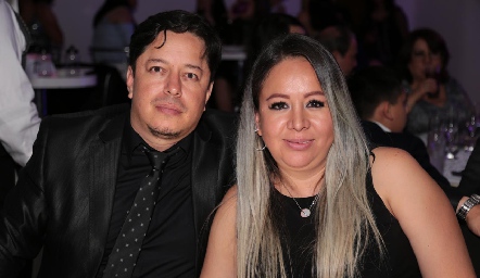  Alberto González y Rocío Miranda.