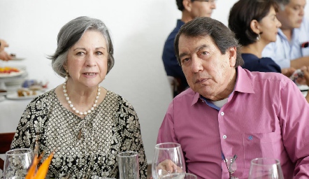  Margarita Palau y José Luis.