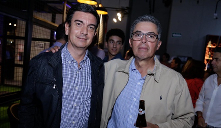  Oscar Silos y Jaime Navarro.