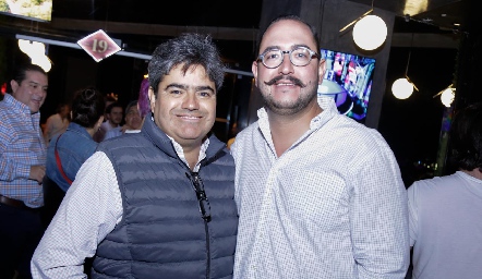  Paco Leos y Eduardo Martínez.