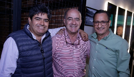  Paco Leos, Rafael Olmos y El Condenado.