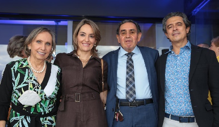  Mercedes Lastras, Flor Rosillo, Jesús Rosillo y Carlos Mier.