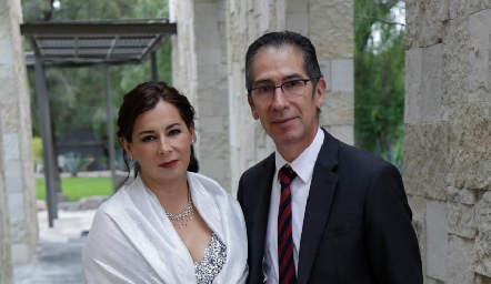  Verónica y Víctor Hugo Romero.