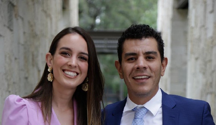  Ana Pau Fernández y Mauricio.