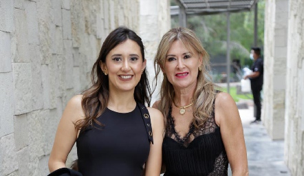  Bárbara Rojas y Gaby Pavón.