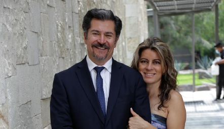  Carlos Salinas e Iliana Castillo.