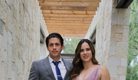  Roberto Fernández y Adriana Narváez.