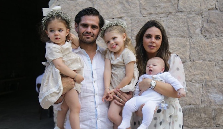  Familia González Palomar.