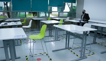  Plan de regreso consciente flexible en el Tec de Monterrey.