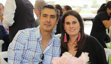  Jorge Cortés e Isa López.