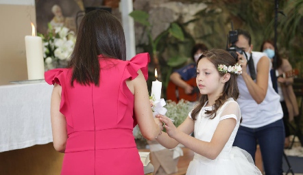  Compartiendo la Luz de Cristo.