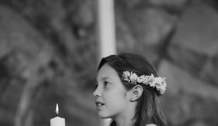 Primera Comunión de Daniela Apezteguía.