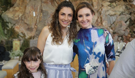  Paulina Güemes, Alejandra Dip y Gaby Cardozo.