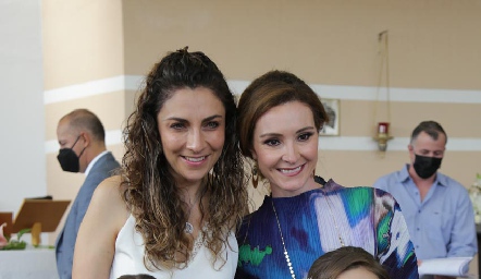 Alejandra Dip, Gaby Cardoso, Paulina Güemes y Daniela Apezteguía.