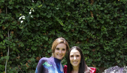 Gaby Cardozo y Cecilia Cuesta.